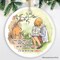 If We're Apart Keep Me in Your Heart Ceramic Ornament, Sentimental Pooh and Friends Quote Christmas Gift